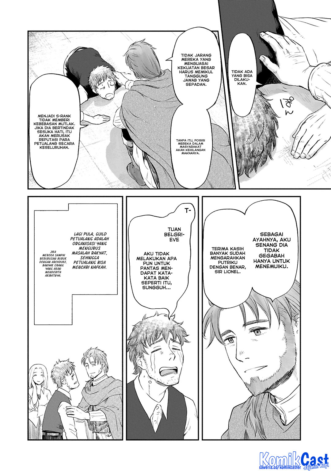 Boukensha ni Naritai to Miyako ni Deteitta Musume ga S Rank ni Natteta Chapter 42 Gambar 5
